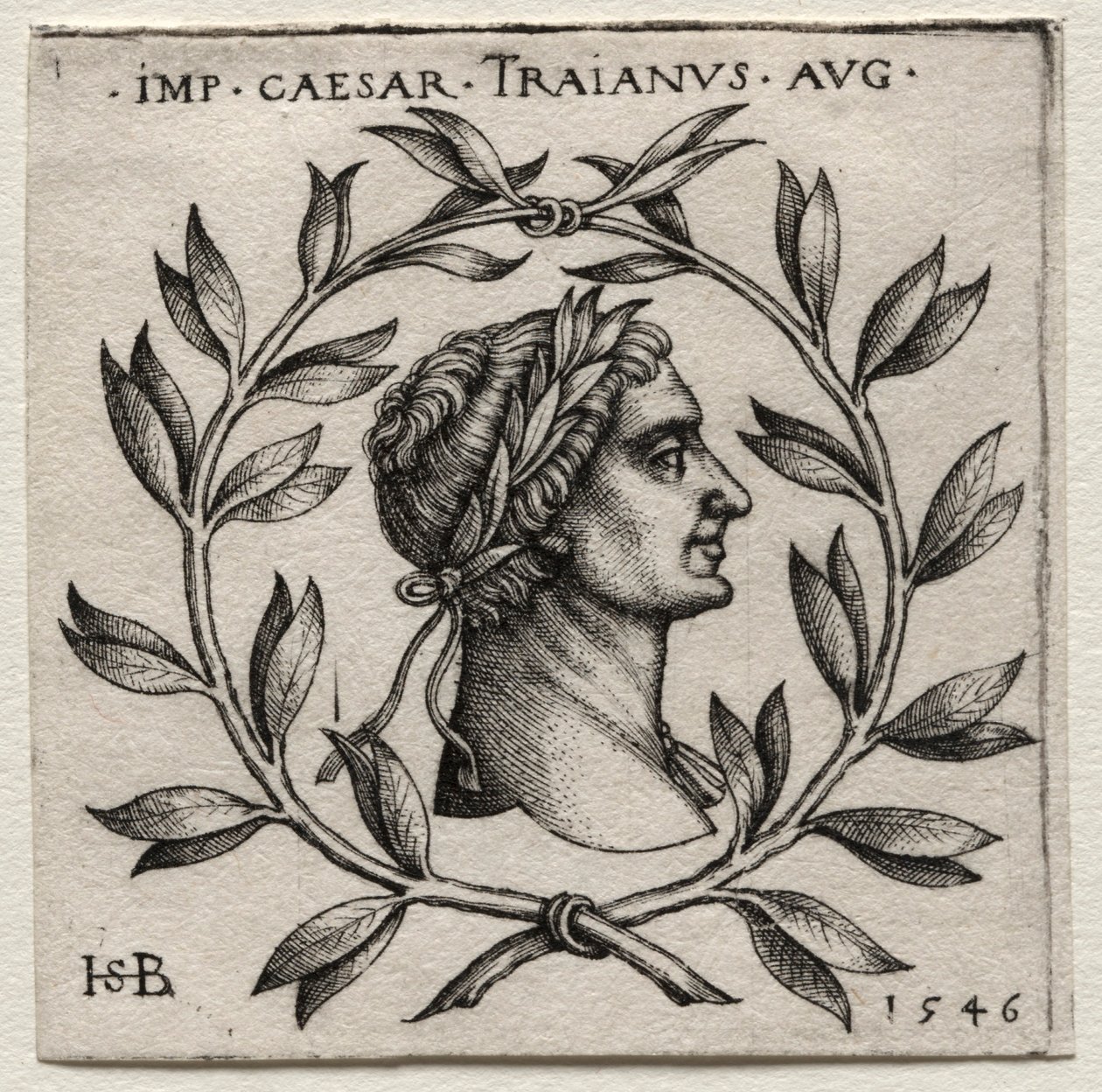 Traianus, 1546. alkotó: Hans Sebald Beham