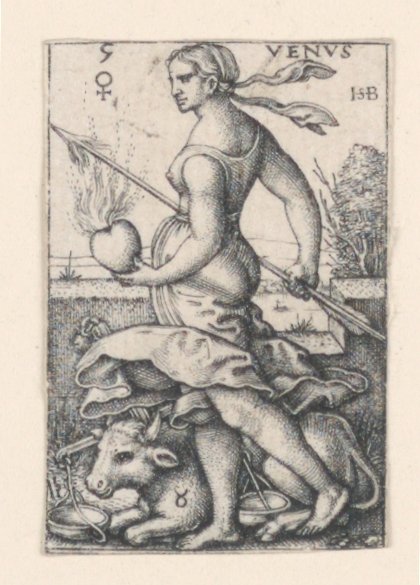 Vénusz, A hét bolygóból alkotó: Hans Sebald Beham