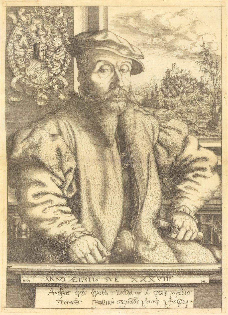 Georg Roggenbach, 1554. alkotó: Hans Sebald Lautensack