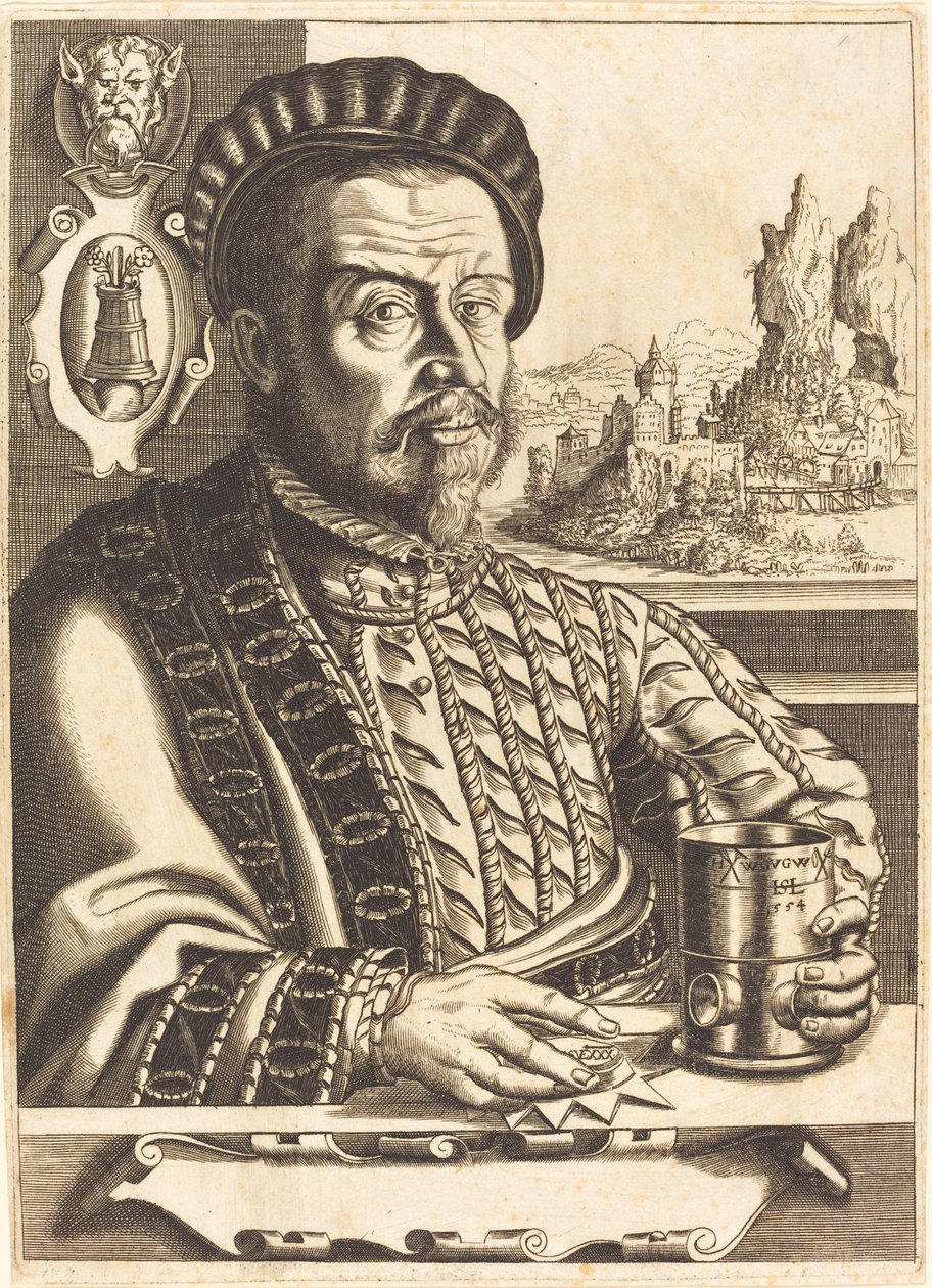 Ulrich Schwaiger, 1554. alkotó: Hans Sebald Lautensack
