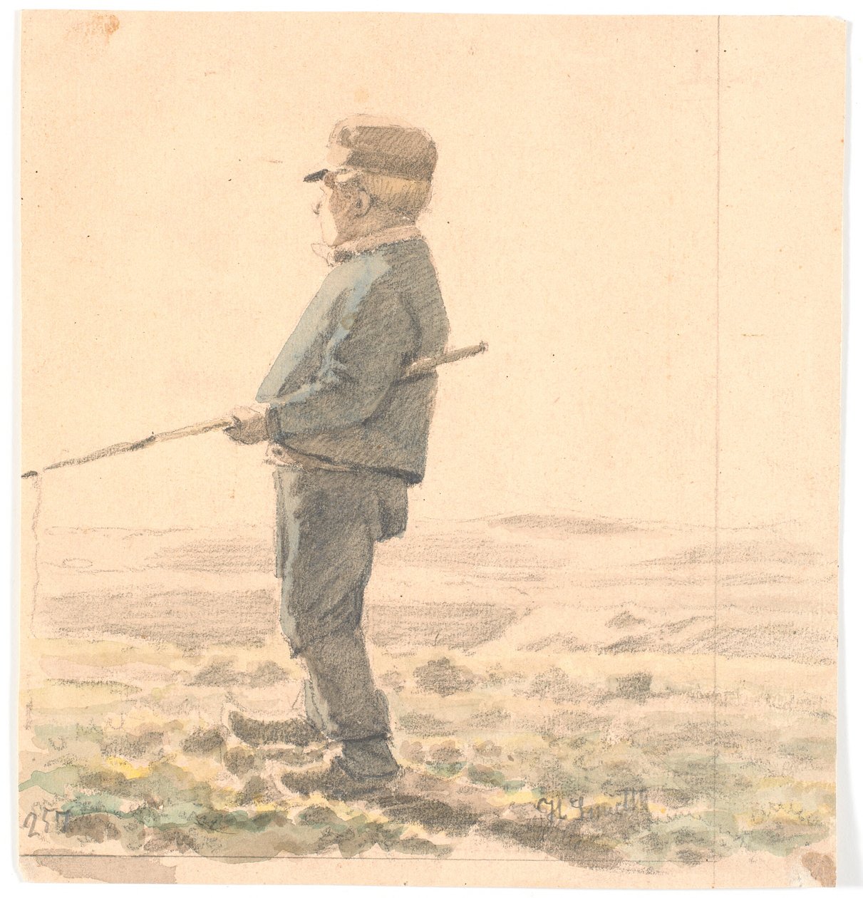 Egy szarvas fiú alkotó: Hans Smidth