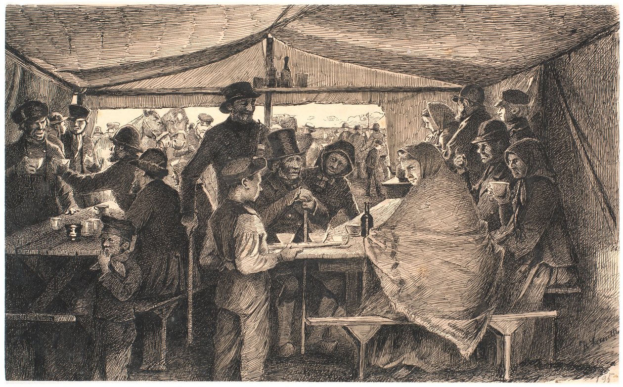Piaci sátor alkotó: Hans Smidth