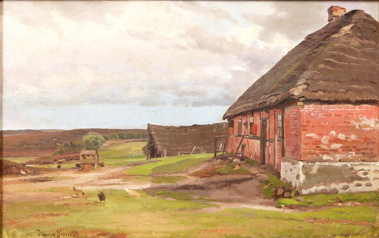 Egy ház Alhedenben alkotó: Hans Smidth