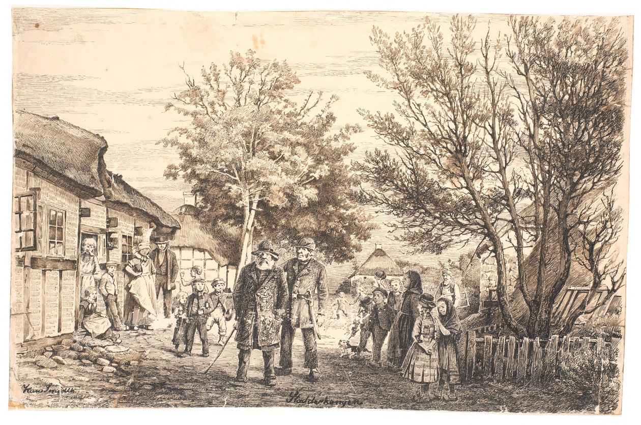 A dadogó király alkotó: Hans Smidth