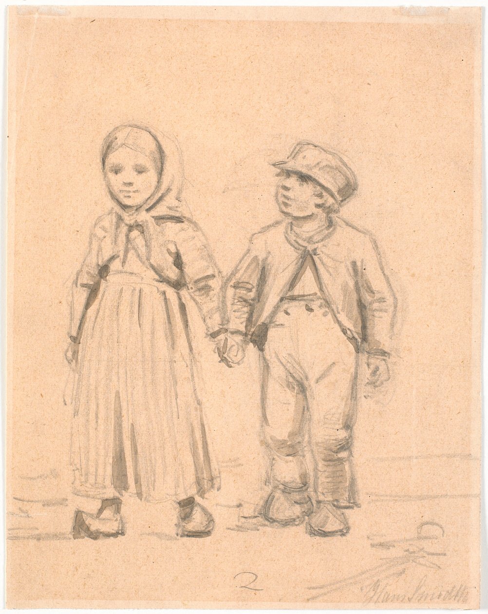 Két közös gyerek alkotó: Hans Smidth