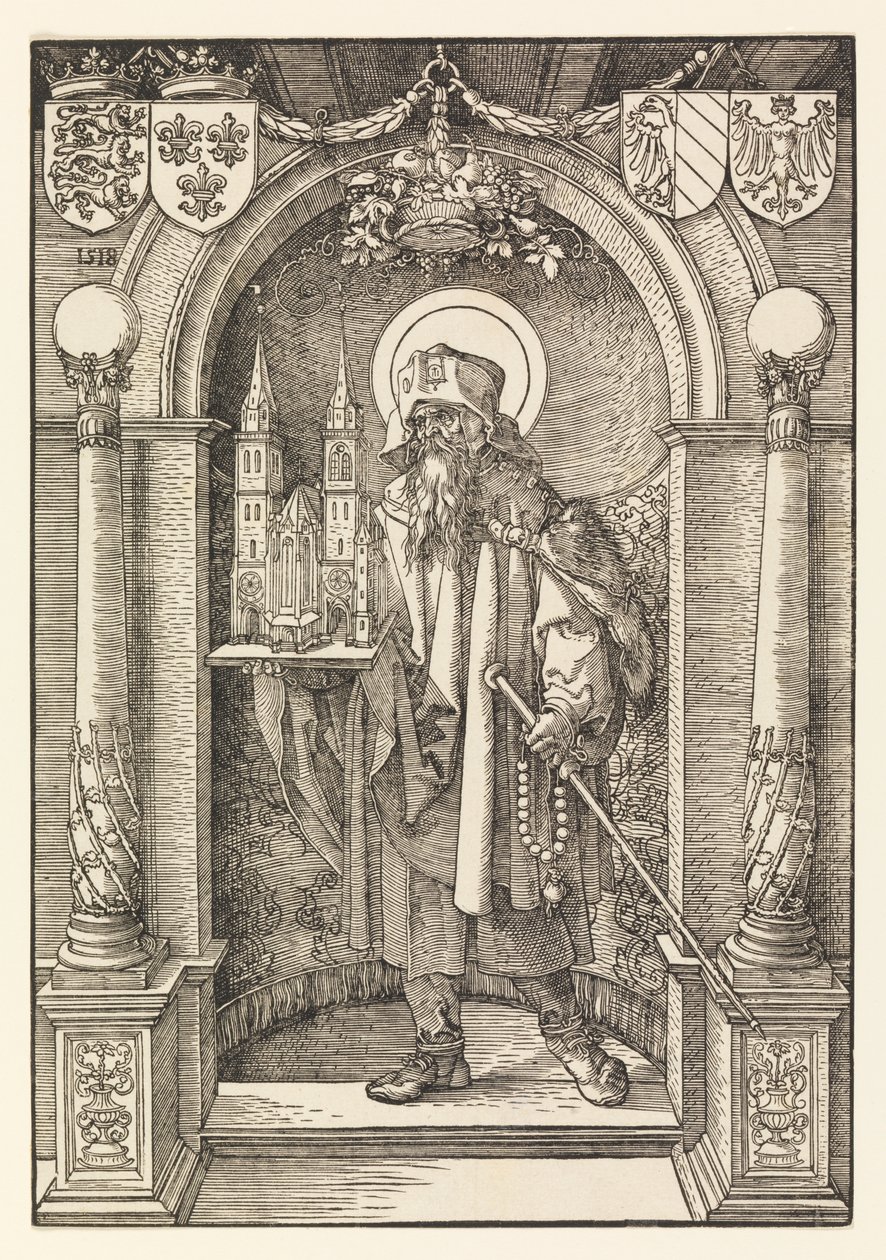 Szent Sebaldus alkotó: Hans Springinklee
