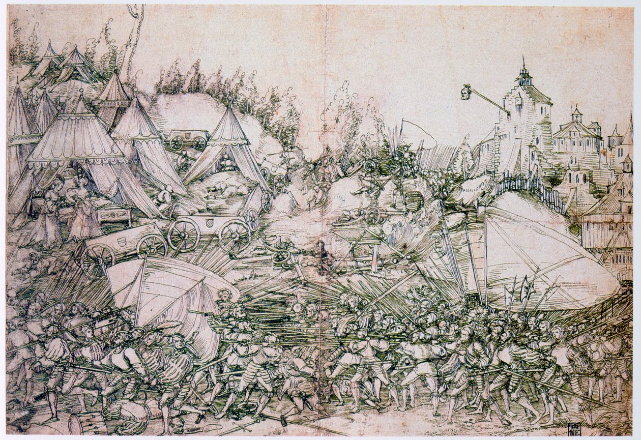 „Judit és Holofernész története”, 16. század alkotó: Hans Springinlee