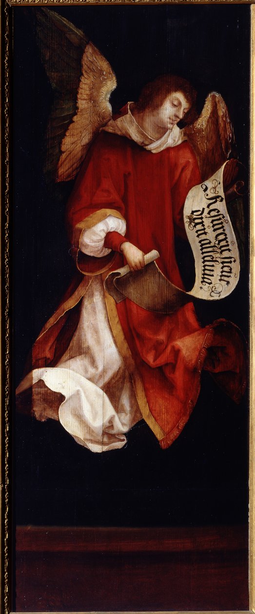 Angyal, 1519 alkotó: Hans Suess Kulmbach