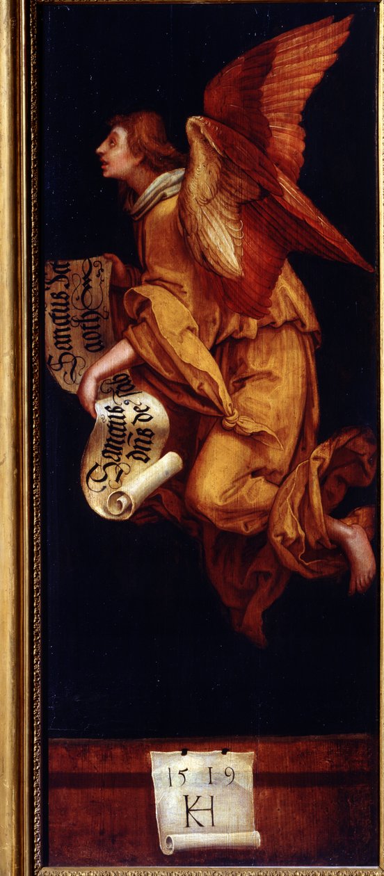 Angyal, 1519 alkotó: Hans Suess Kulmbach