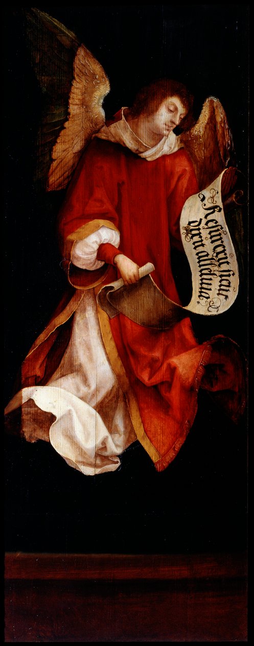 Angyal, 1519. alkotó: Hans Suess Kulmbach von