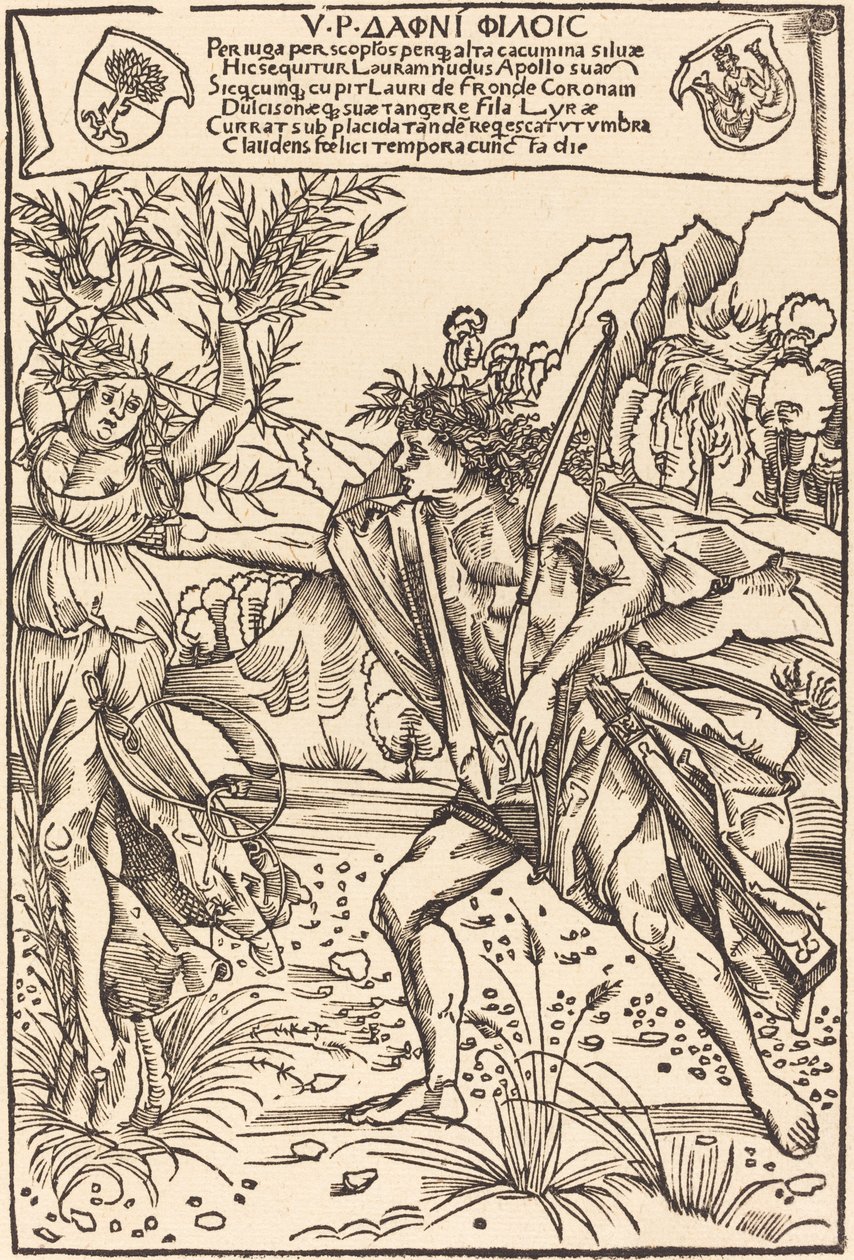 Apollo és Daphne alkotó: Hans Süss von Kulmbach