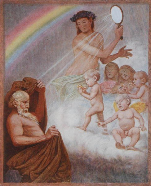 Április, illusztráció a 