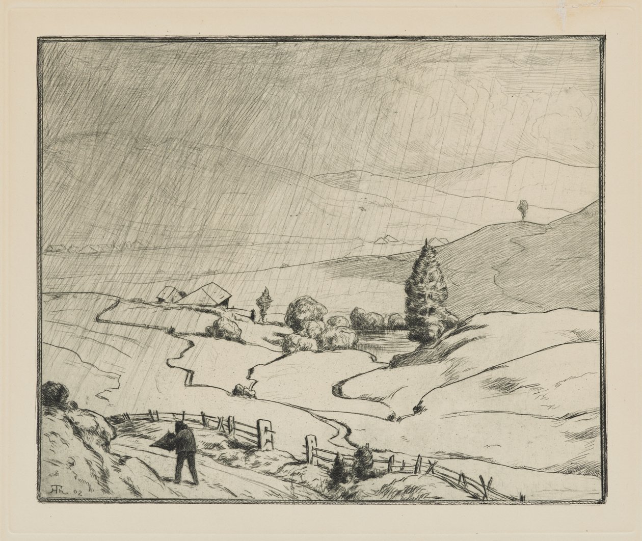 Esni kezd alkotó: Hans Thoma