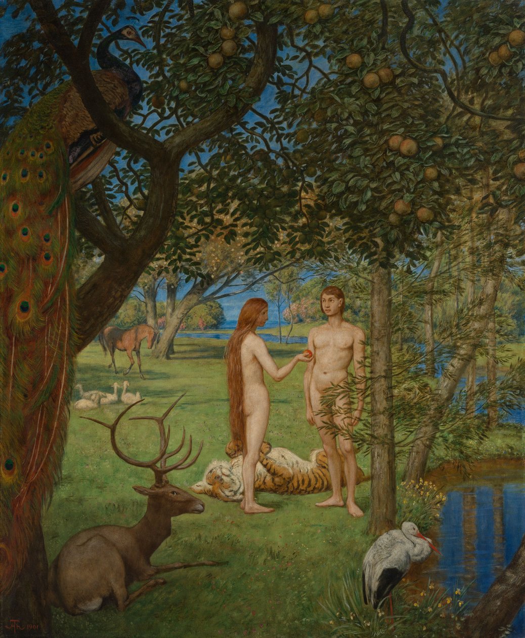 A paradicsom alkotó: Hans Thoma