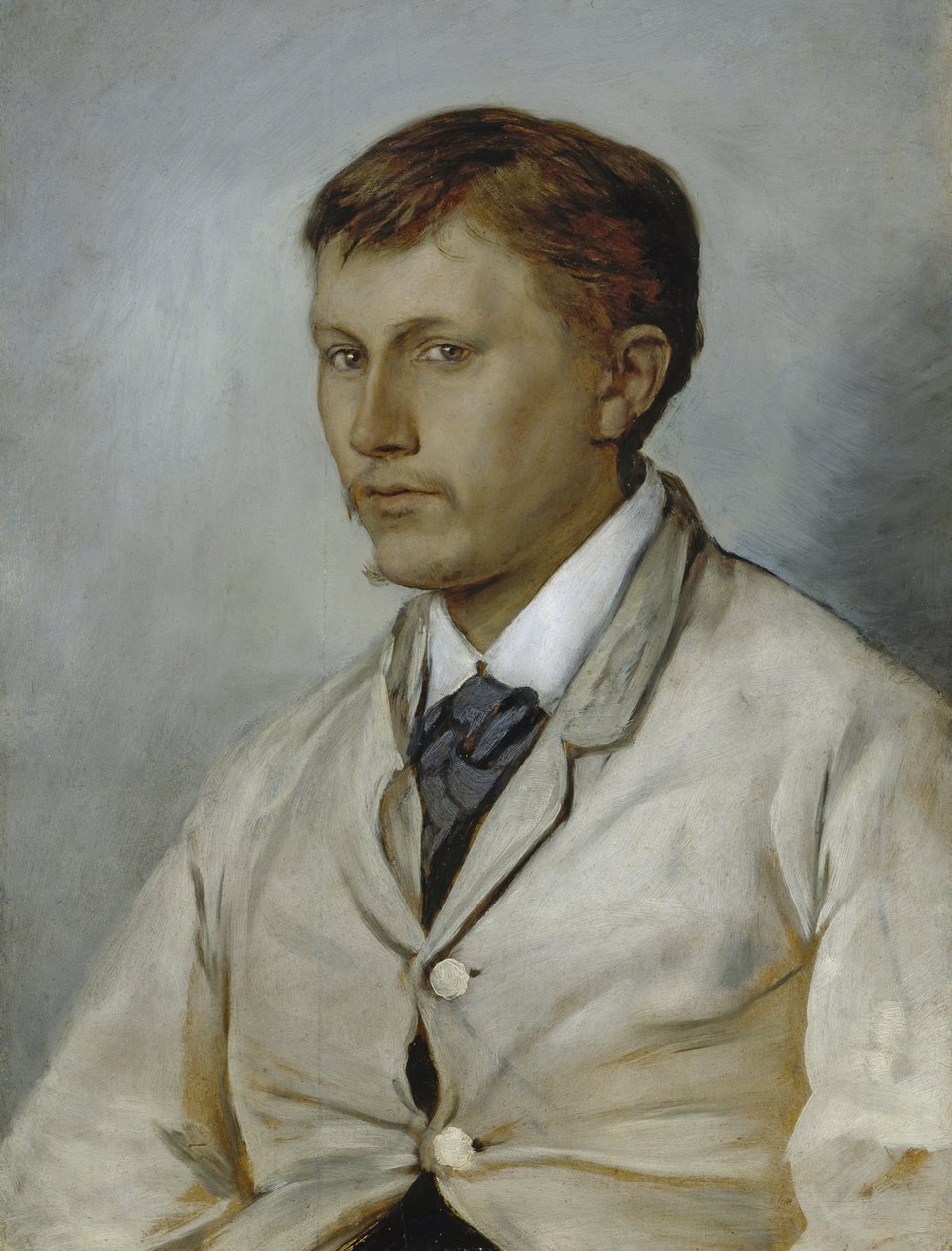 Erwin Kurz szobrász alkotó: Hans Thoma