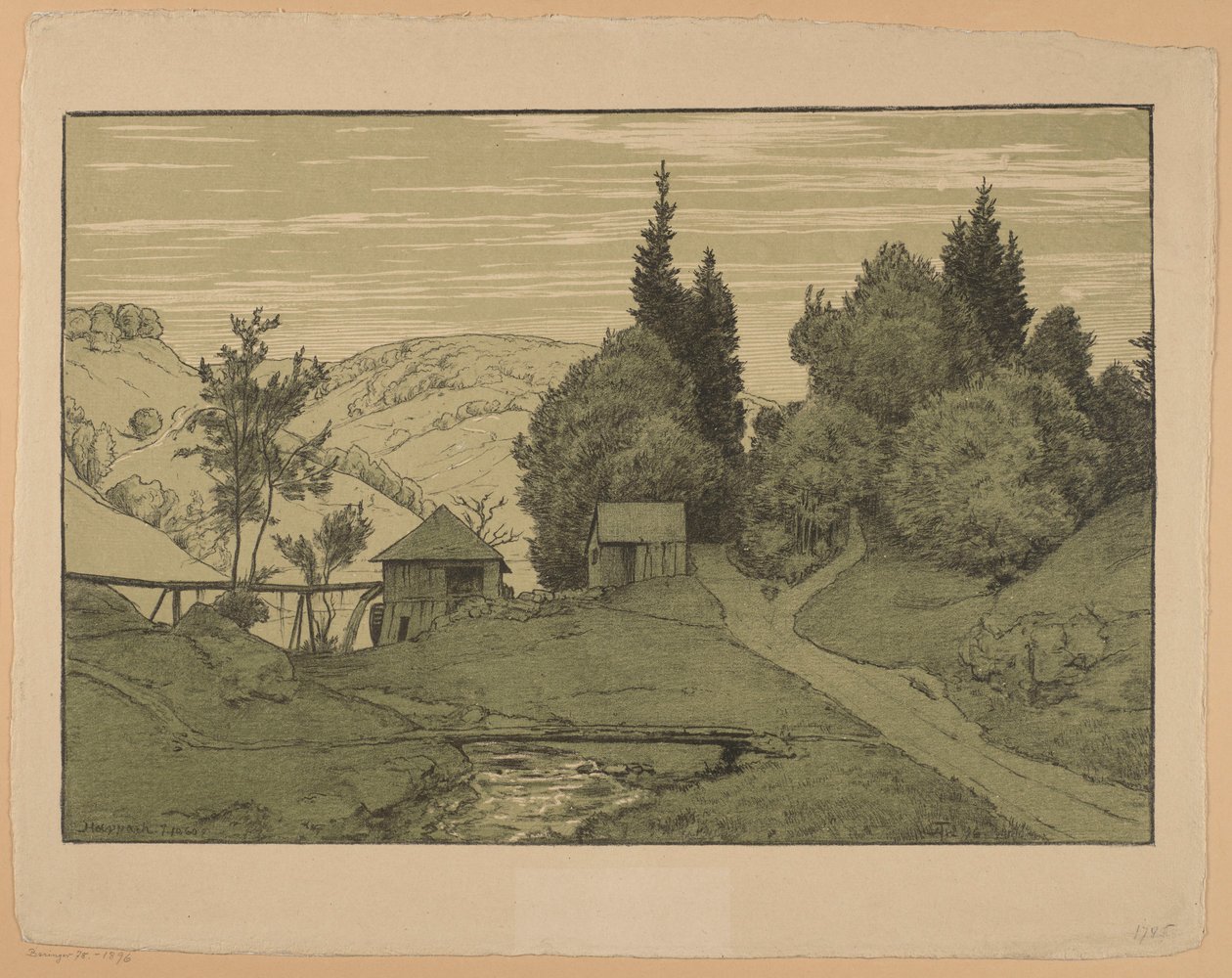 Happach alkotó: Hans Thoma
