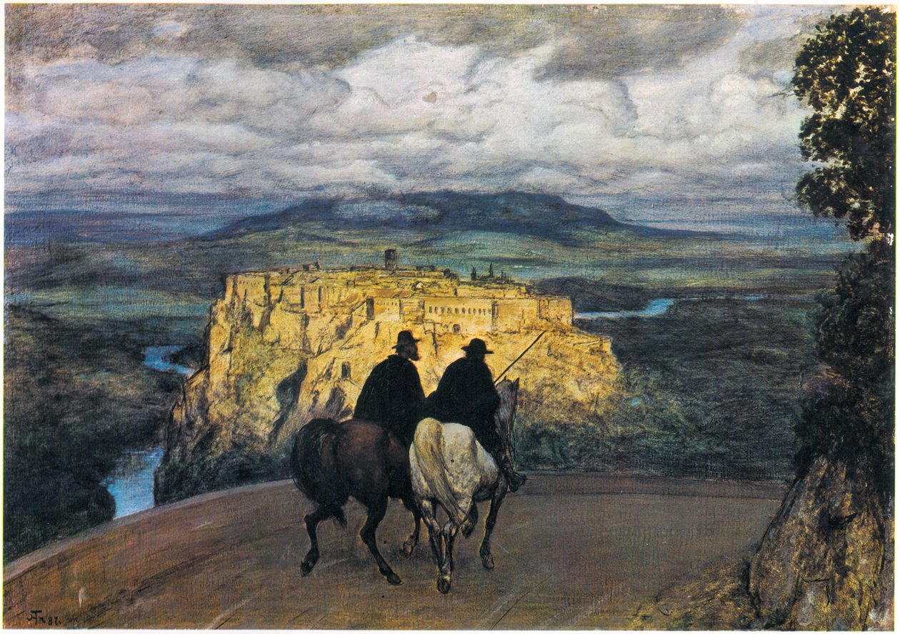 Orte emlékére alkotó: Hans Thoma