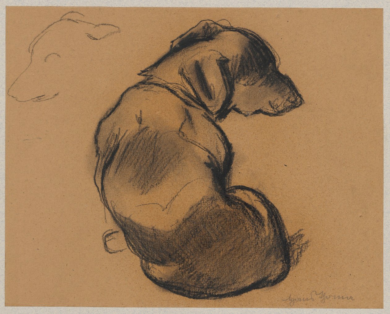 Tacskó alkotó: Hans Thoma