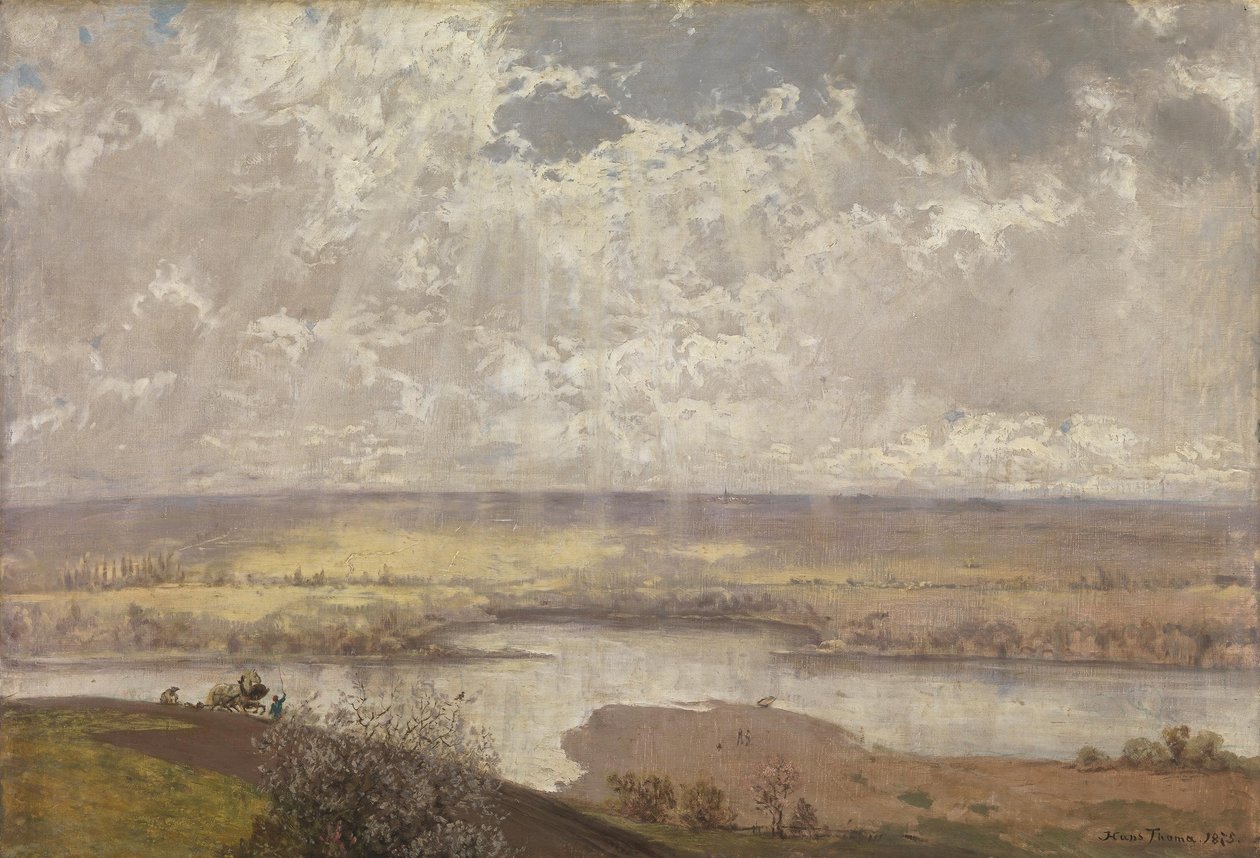 Majna-vidék alkotó: Hans Thoma