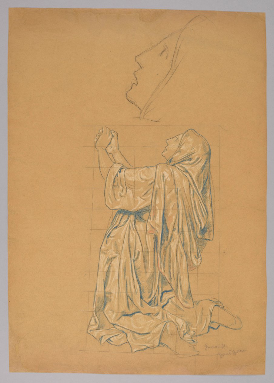 Maria Magdalena alkotó: Hans Thoma