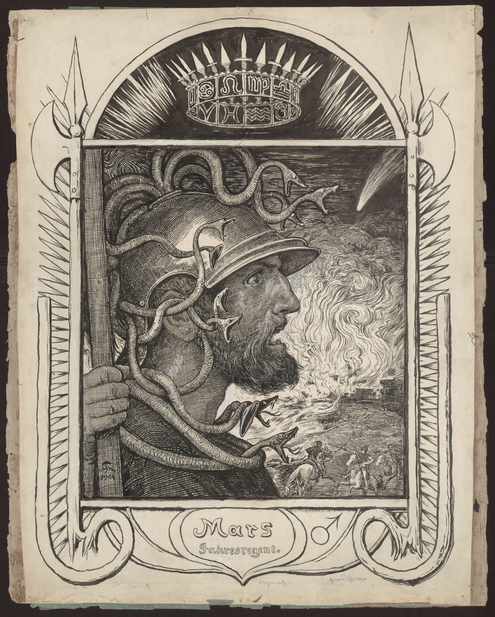 Március alkotó: Hans Thoma