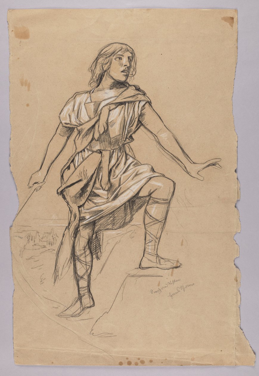 Zygfryd jelmezterve alkotó: Hans Thoma
