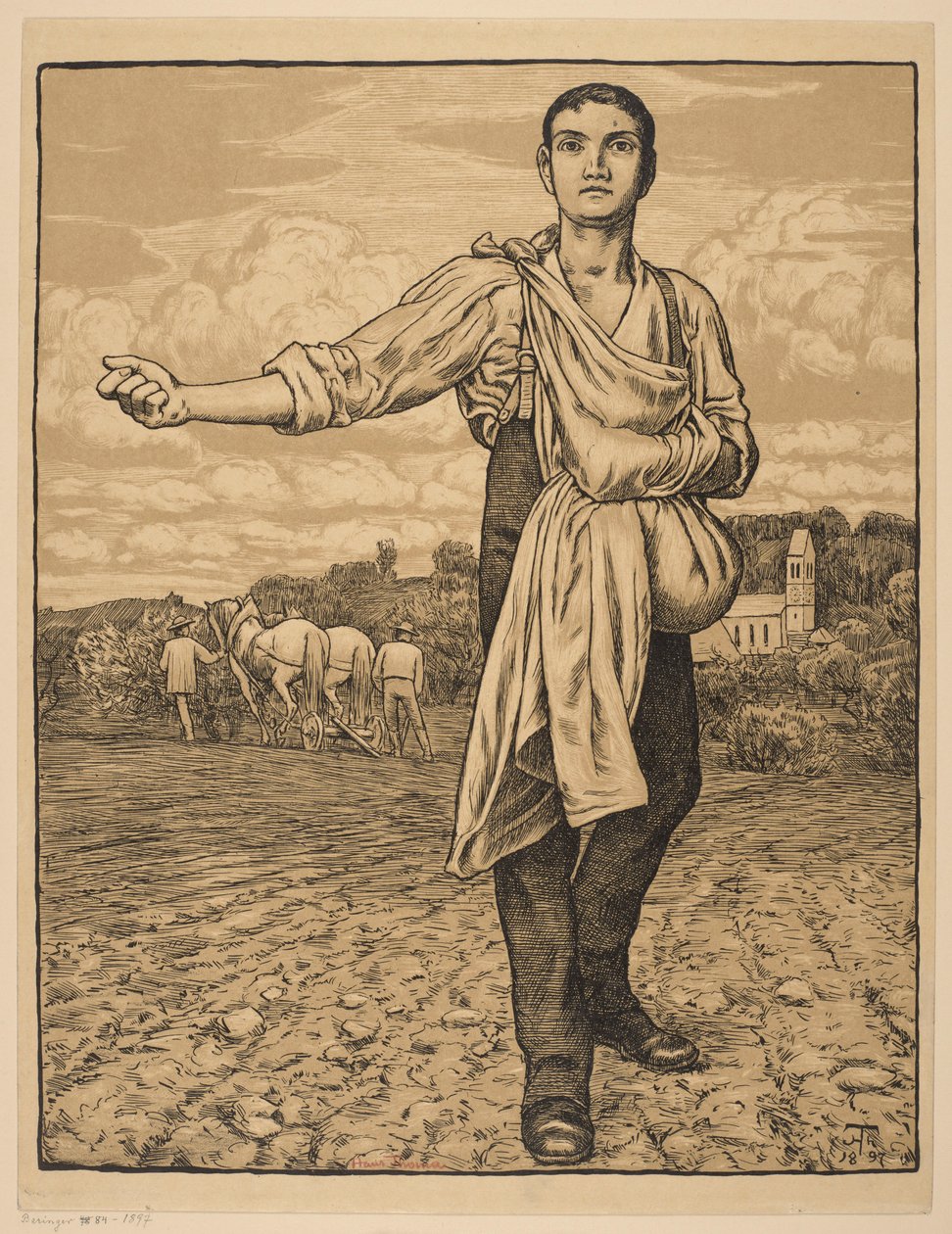 A magvető alkotó: Hans Thoma