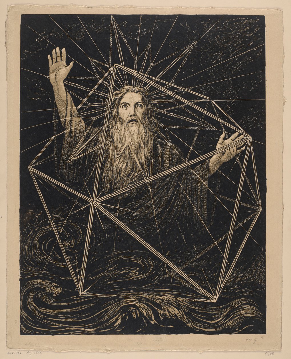 Teremtő alkotó: Hans Thoma