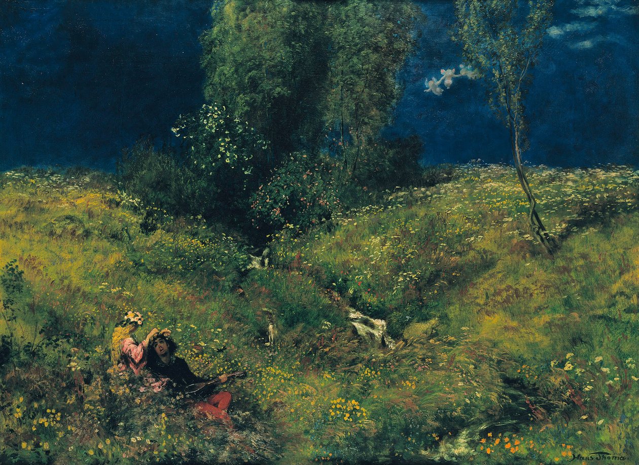 Nyár alkotó: Hans Thoma