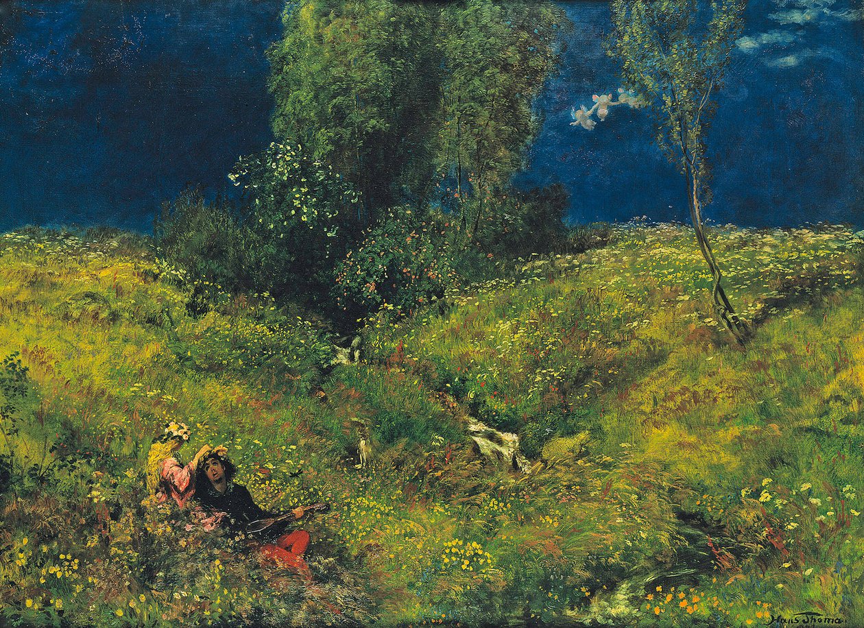 Nyár alkotó: Hans Thoma