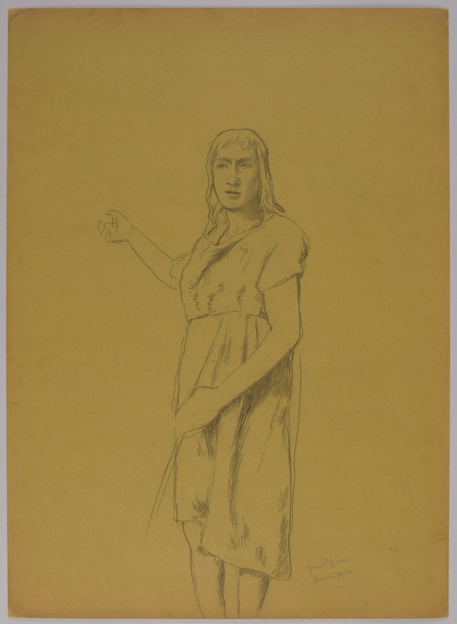Heiliger Johannes der Täufer alkotó: Hans Thoma