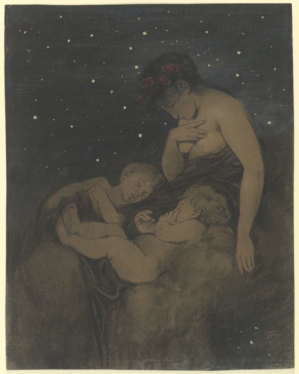 Az éjszaka alkotó: Hans Thoma