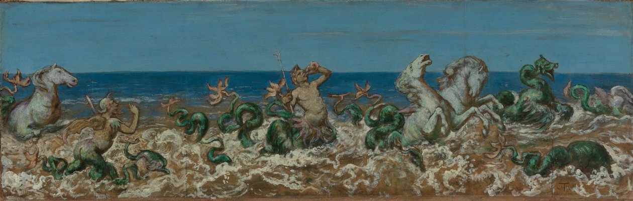 Triton-vonat alkotó: Hans Thoma
