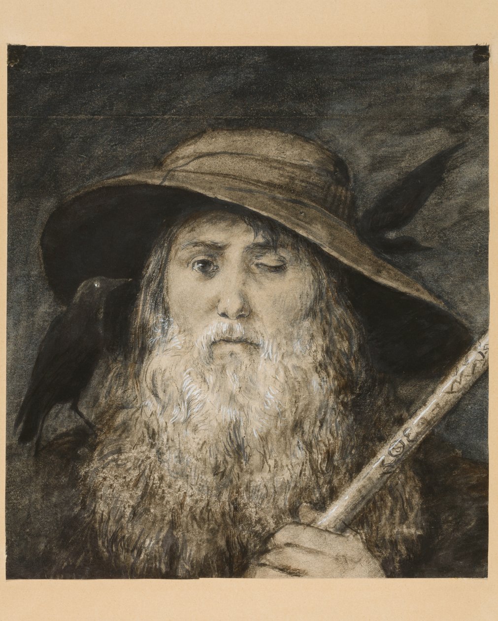 Wotan, az utazó alkotó: Hans Thoma