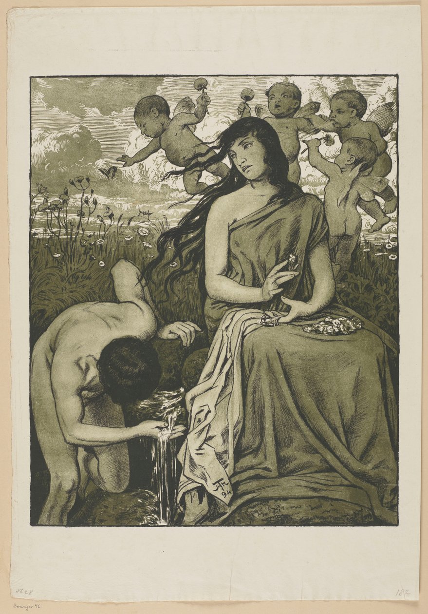 Emlék alkotó: Hans Thoma