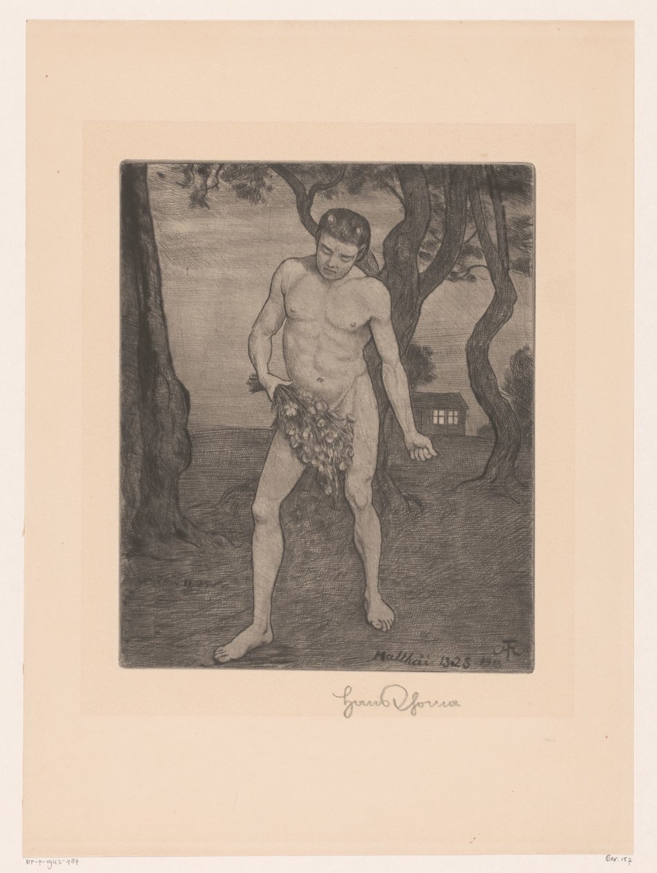 Vető alkotó: Hans Thoma