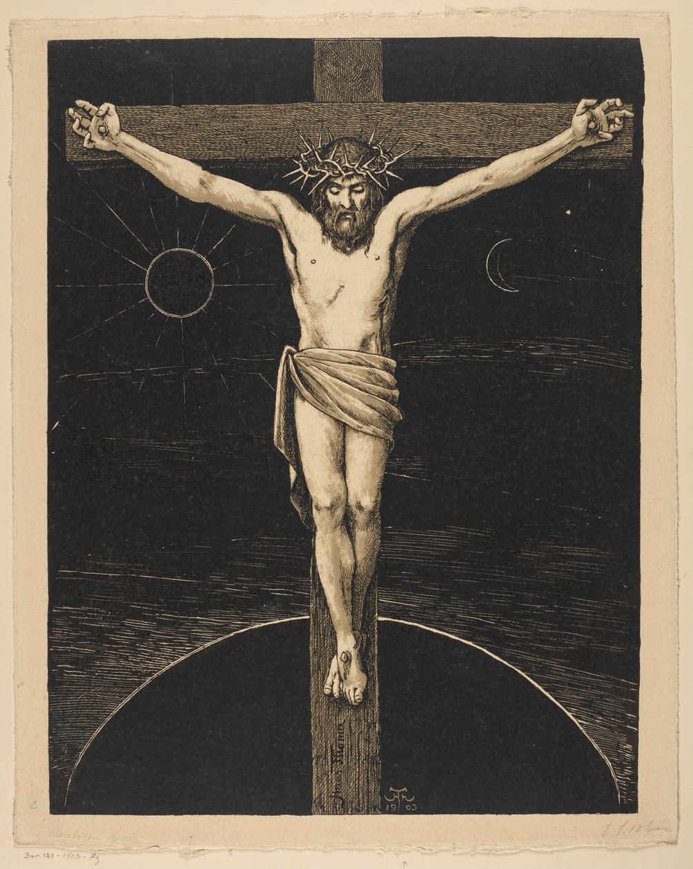 A Győztes Kereszt alkotó: Hans Thoma
