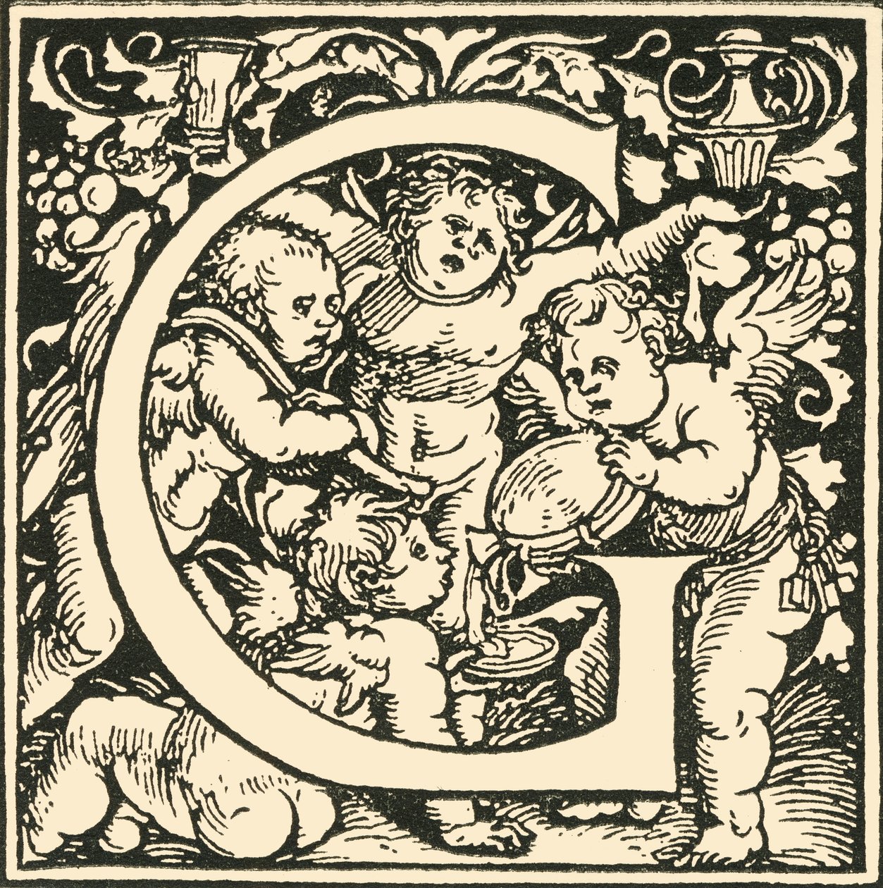 G – Hans Weiditz ábécéje, 1520-1521, 1908. alkotó: Hans Weiditz