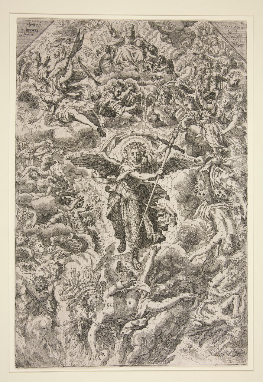 Lucifer megdöntése alkotó: Hans Weiner