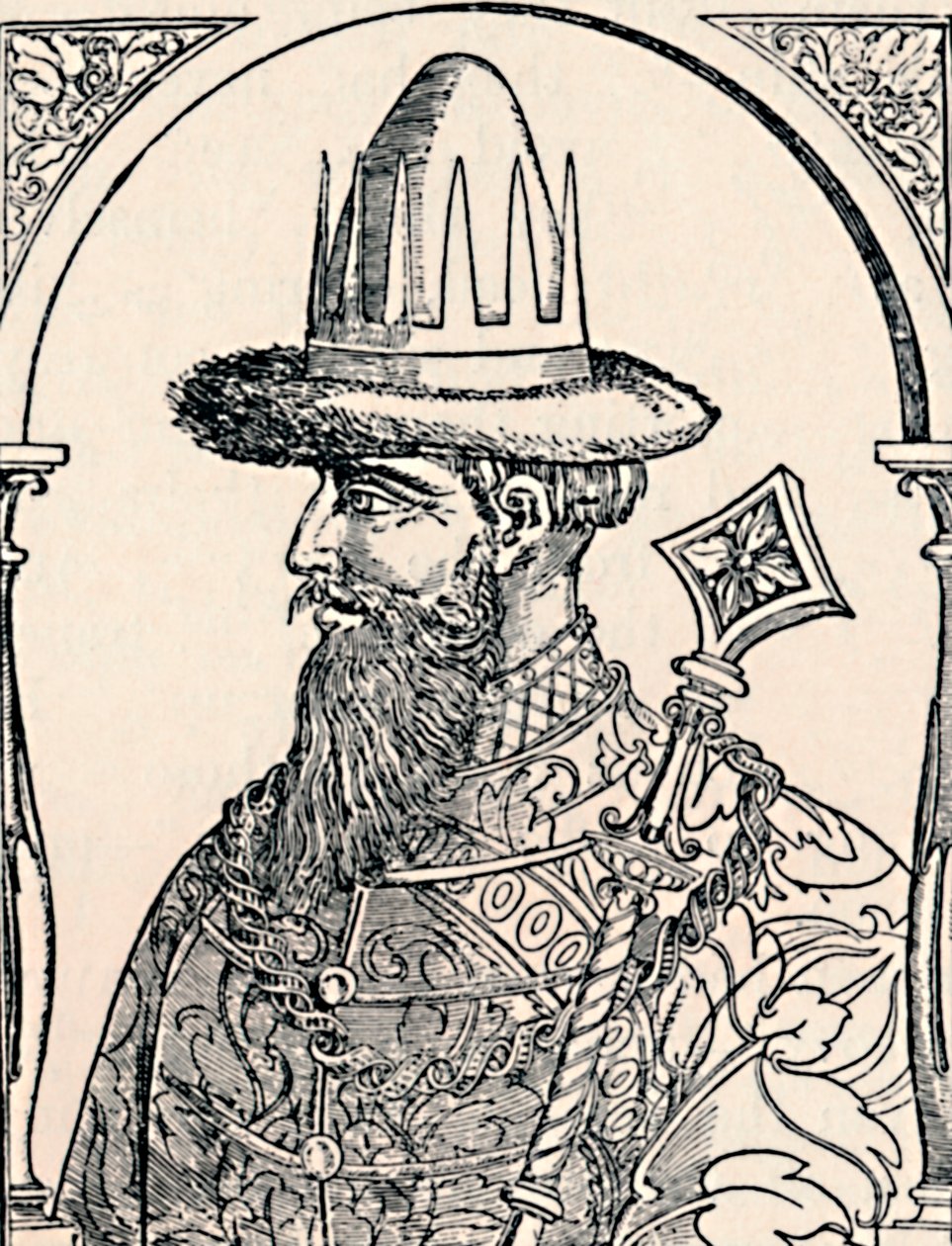 Rettegett Iván cár, 1590, 1903 alkotó: Hans Wengel