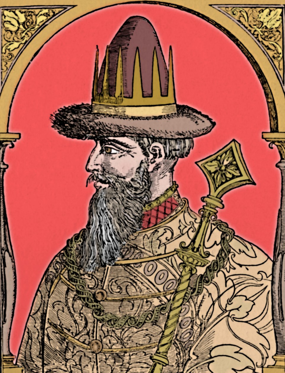 Rettegett Iván cár, 1590, 1903 alkotó: Hans Wengel