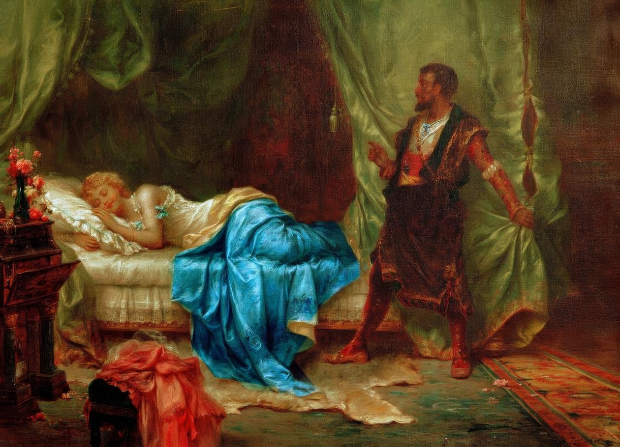 Shakespeare, Othello / Gem. kontra Zatzka alkotó: Hans Zatzka