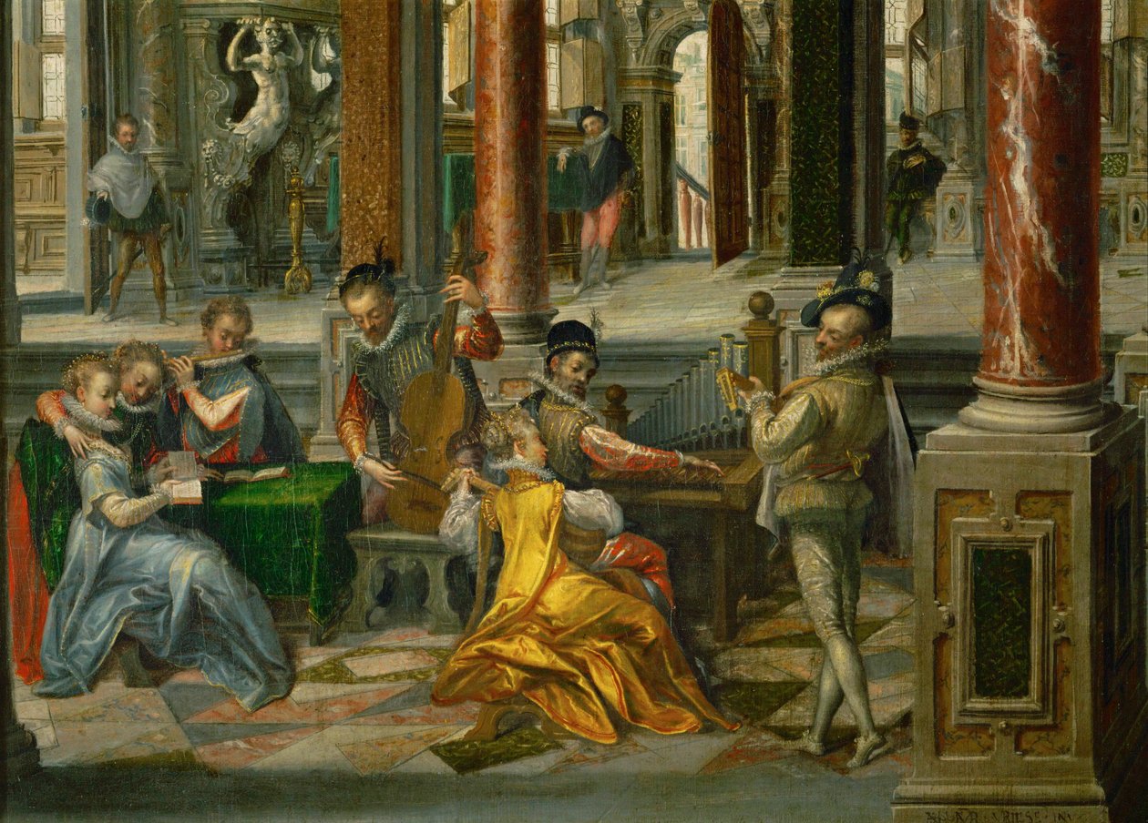  alkotó: Hans or Jan Vredeman de Vries