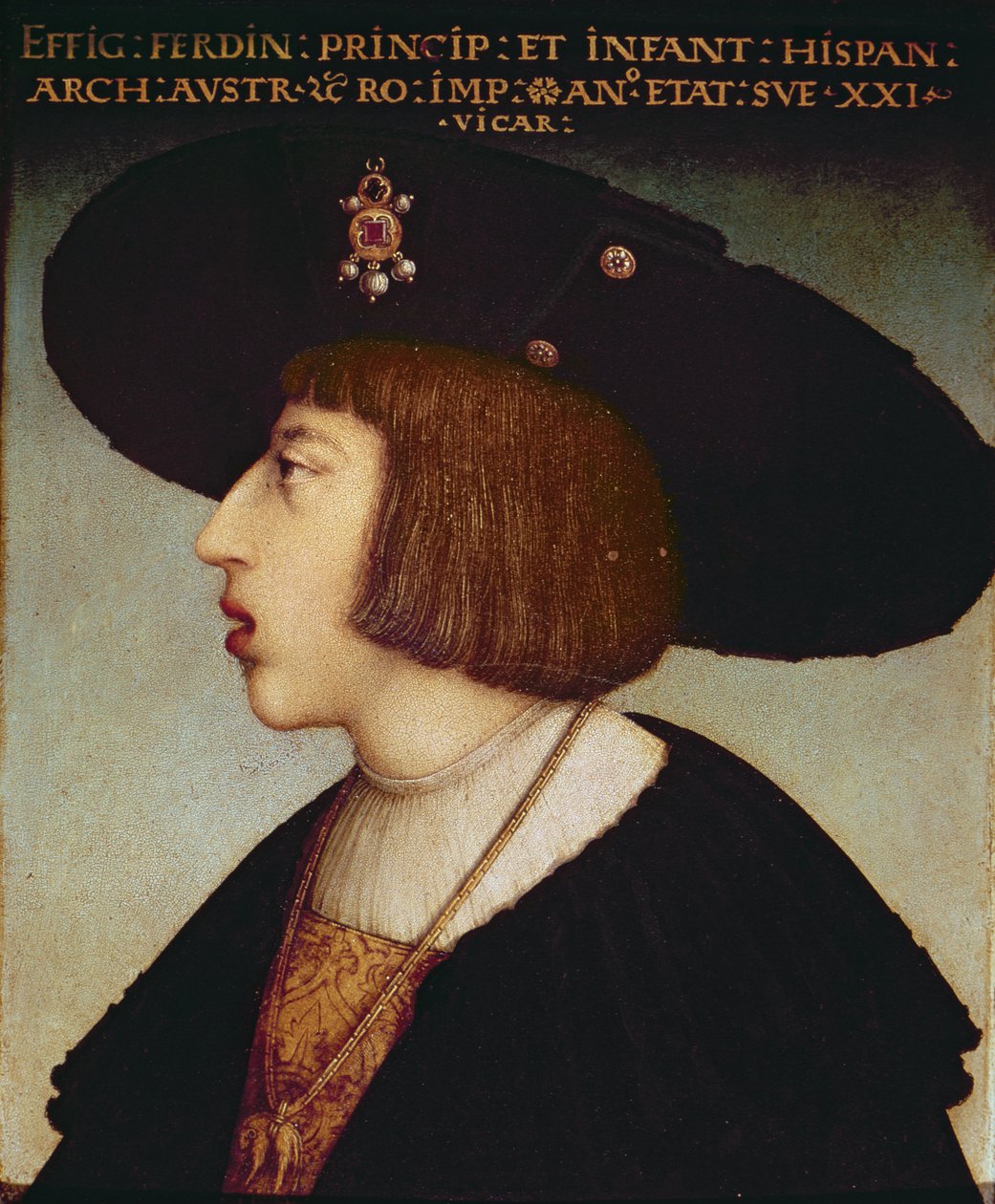 I. Ferdinánd római császár portréja alkotó: Hans or Johan Maler