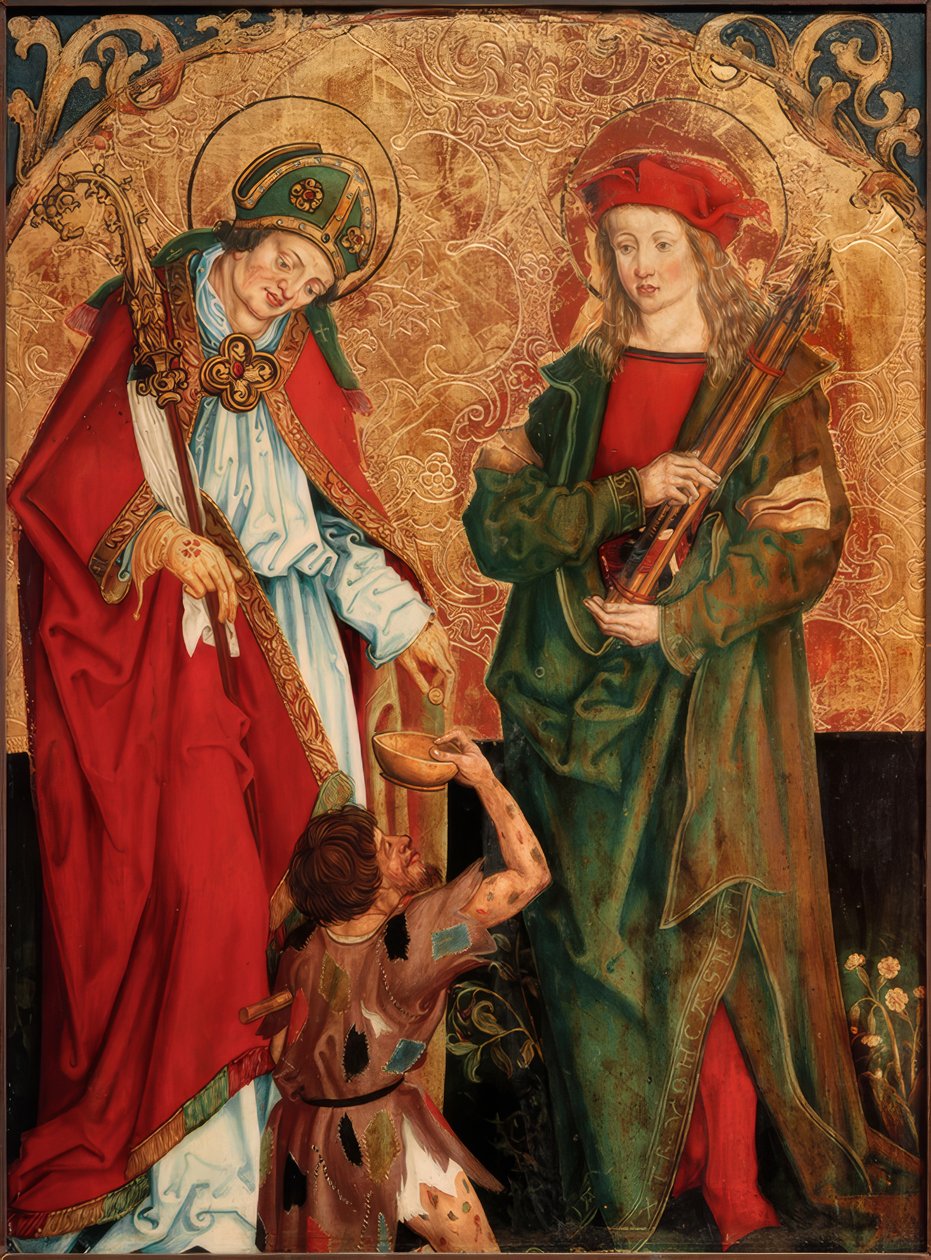 Szent Márton és Sebastian alkotó: Hans und Jakob Strüb