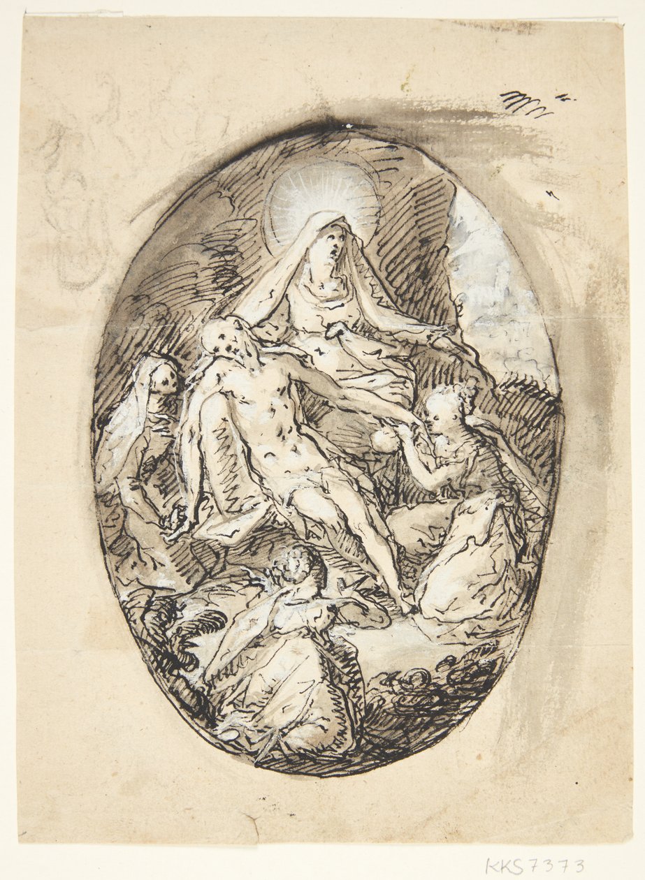 A gyász alkotó: Hans von Aachen