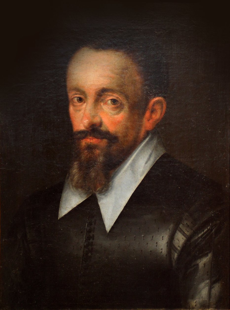 Johannes Kepler portréja 1571-1630, 1601-1615 között. alkotó: Hans von Aachen