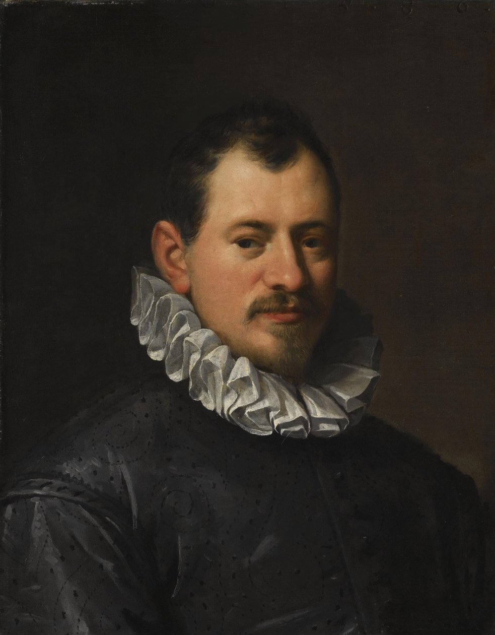 Jacopo Bilivert aranyműves portréja (1550-1603) alkotó: Hans von Aachen