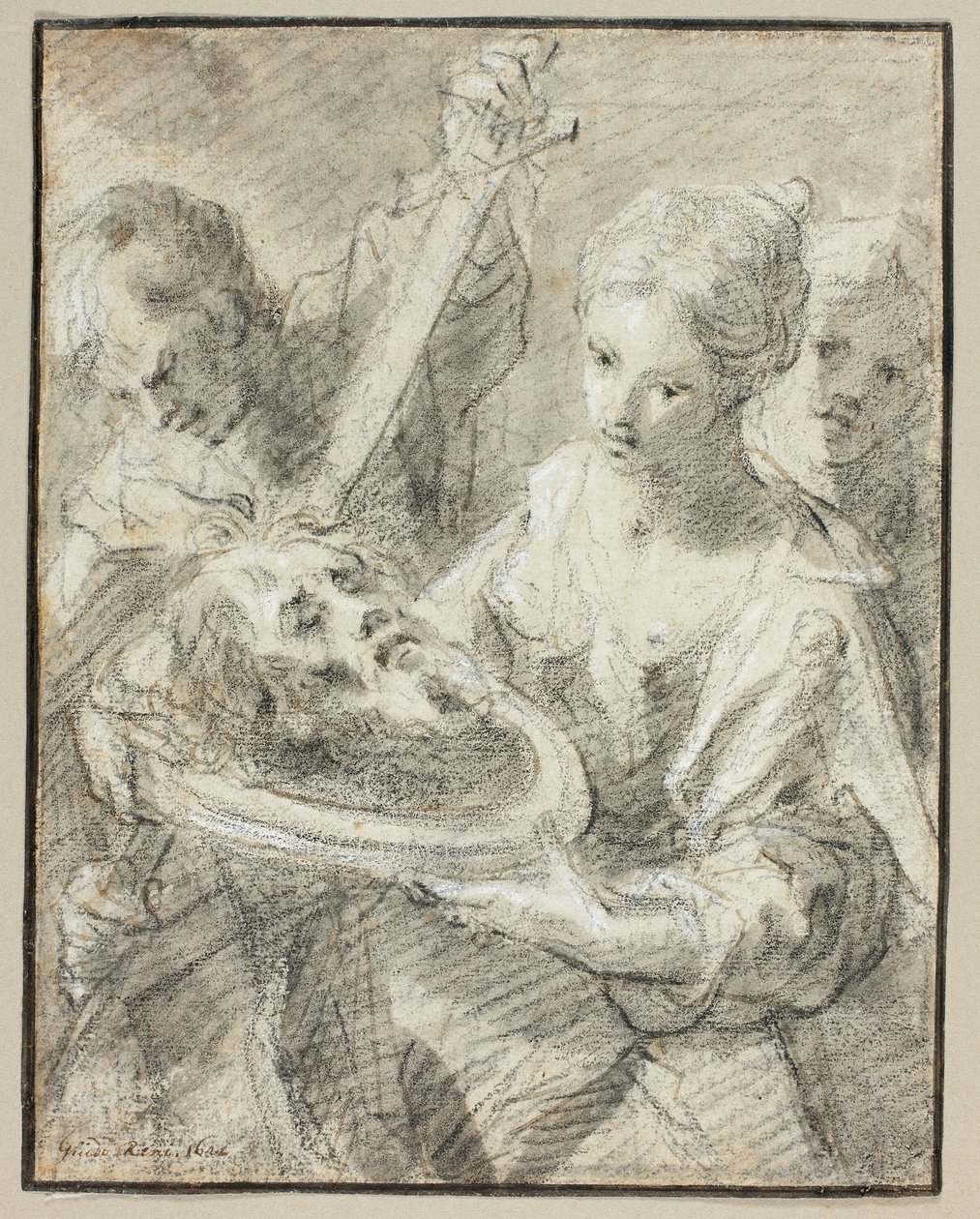 Salomé alkotó: Hans von Aachen