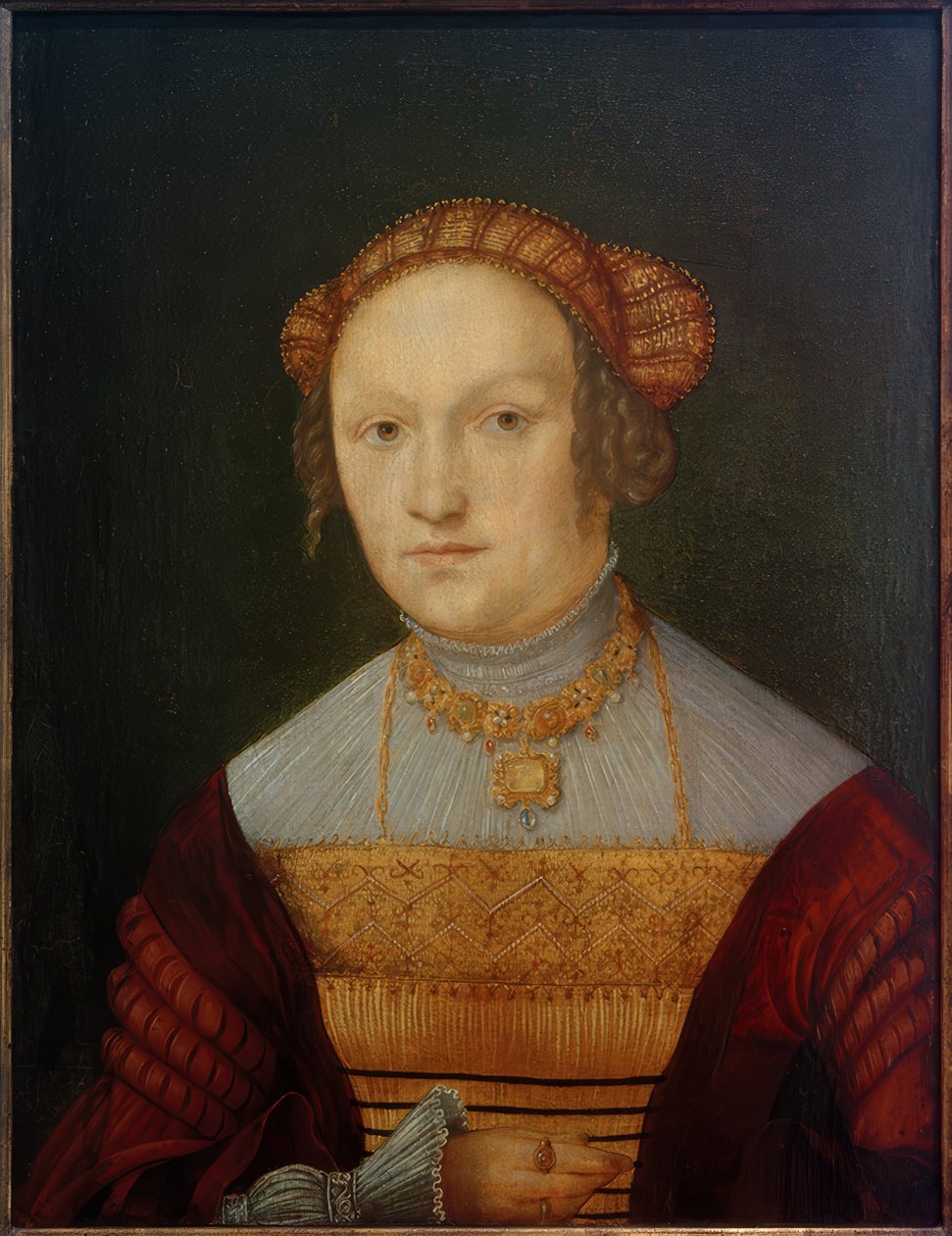 Bajor Zsuzsanna alkotó: Hans von Kulmbach